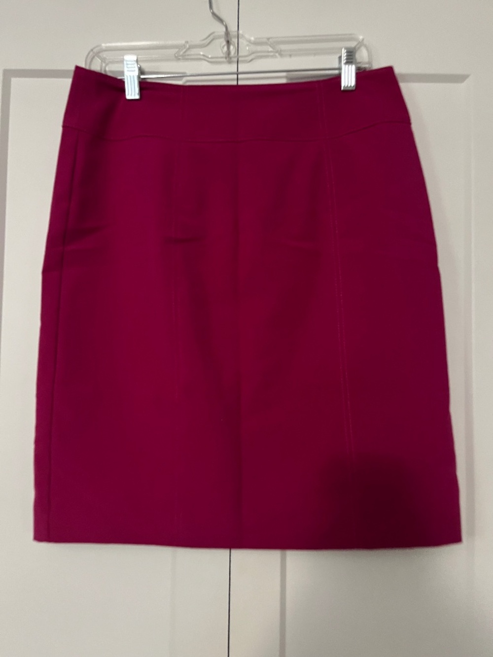 Worthington Hot Pink Women's Pencil Skirt